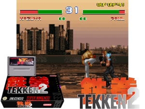 Tekken 2 (PD) Cover